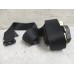 1999 BENTLEY ARNAGE REAR CENTRE / MIDDLE SEATBELT ASSEMBLY IN BLACK